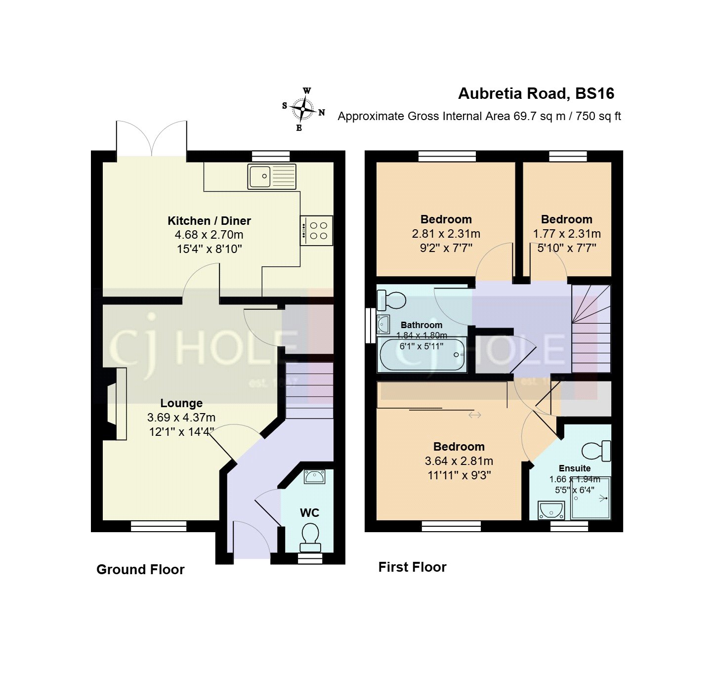 3 bedroom House for sale in Lyde Green, Bristol