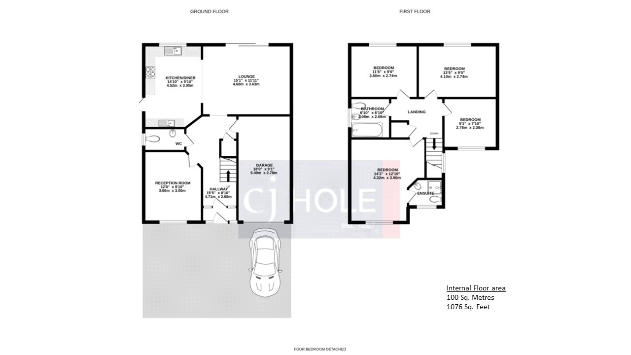 4 bedroom House for sale in Bristol