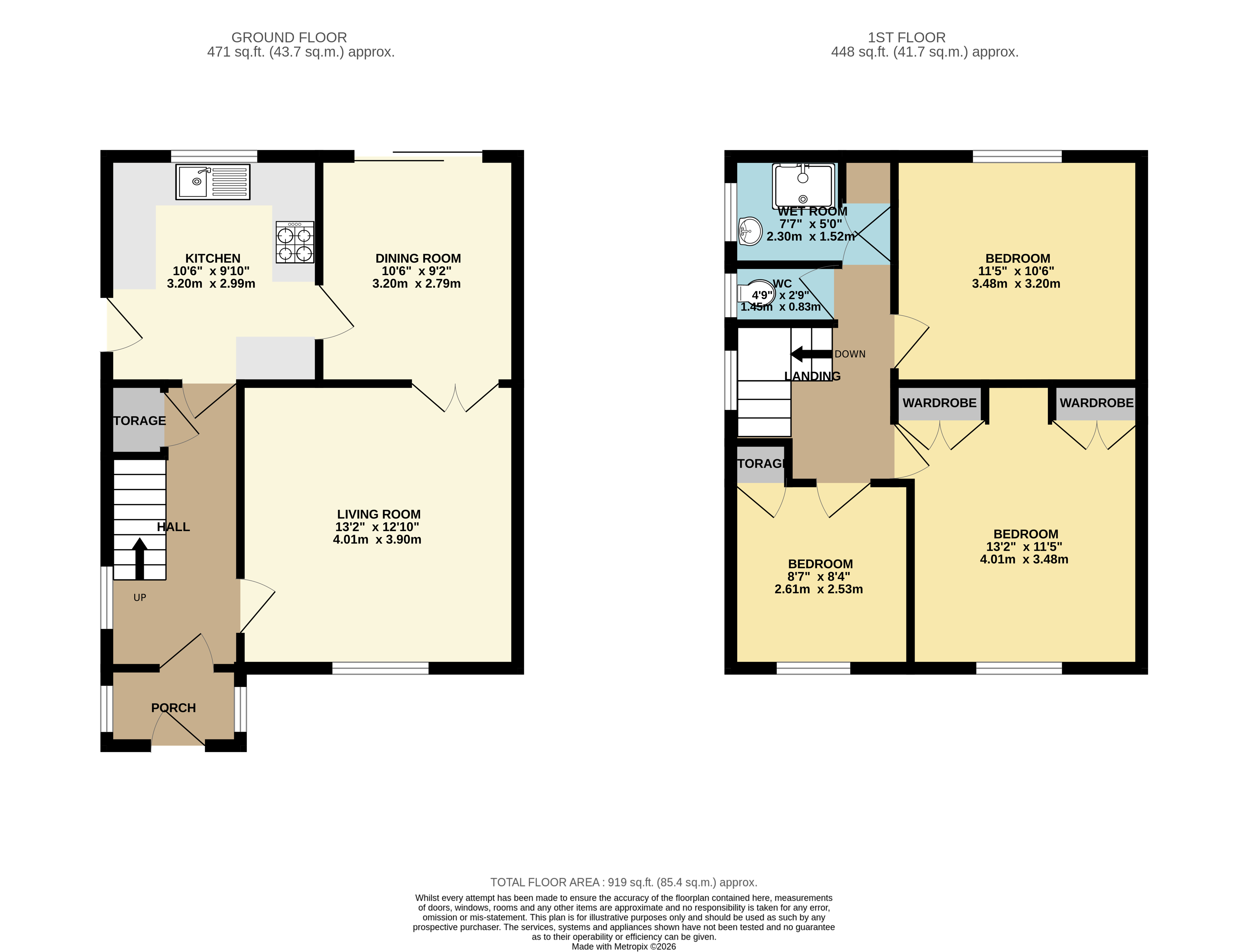 Floorplan