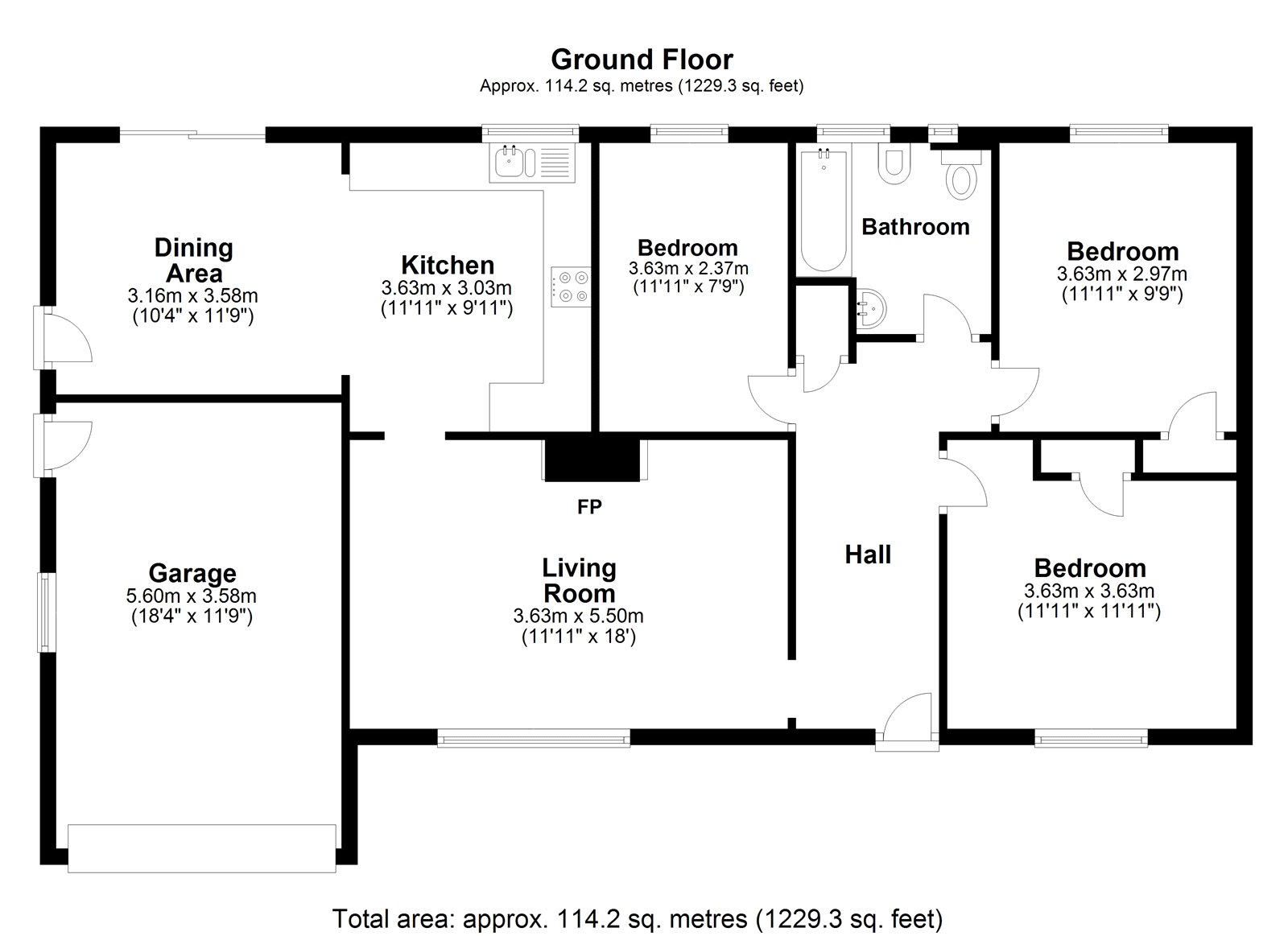 Floorplan