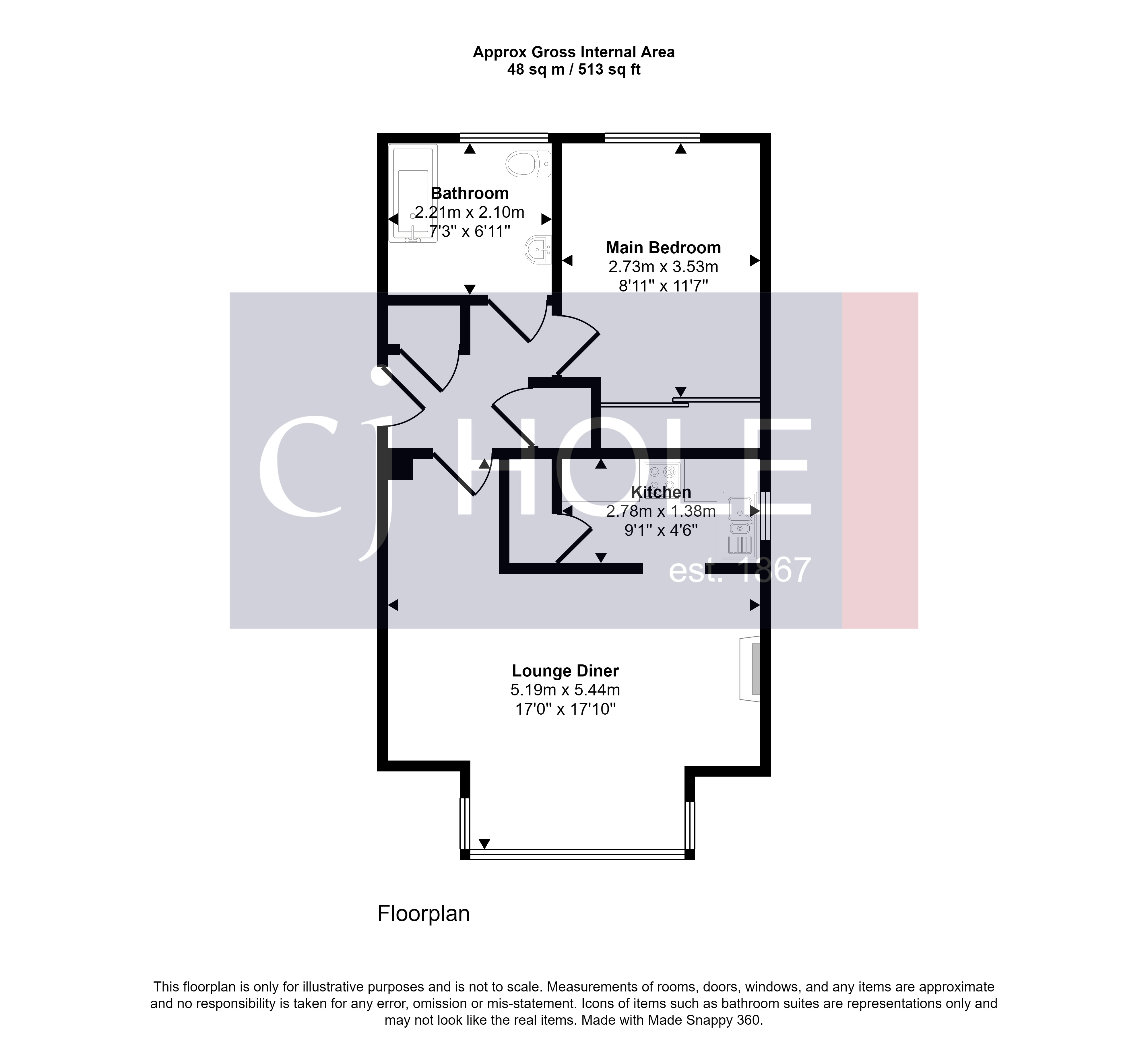 Floorplan