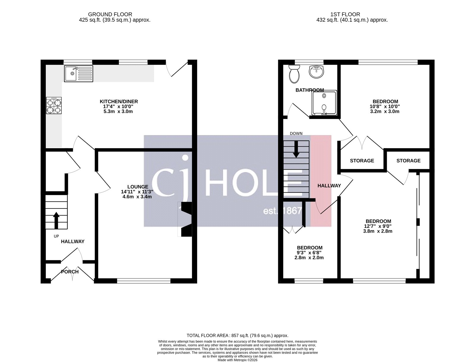 3 bedroom House to let in Bristol, Gloucestershire