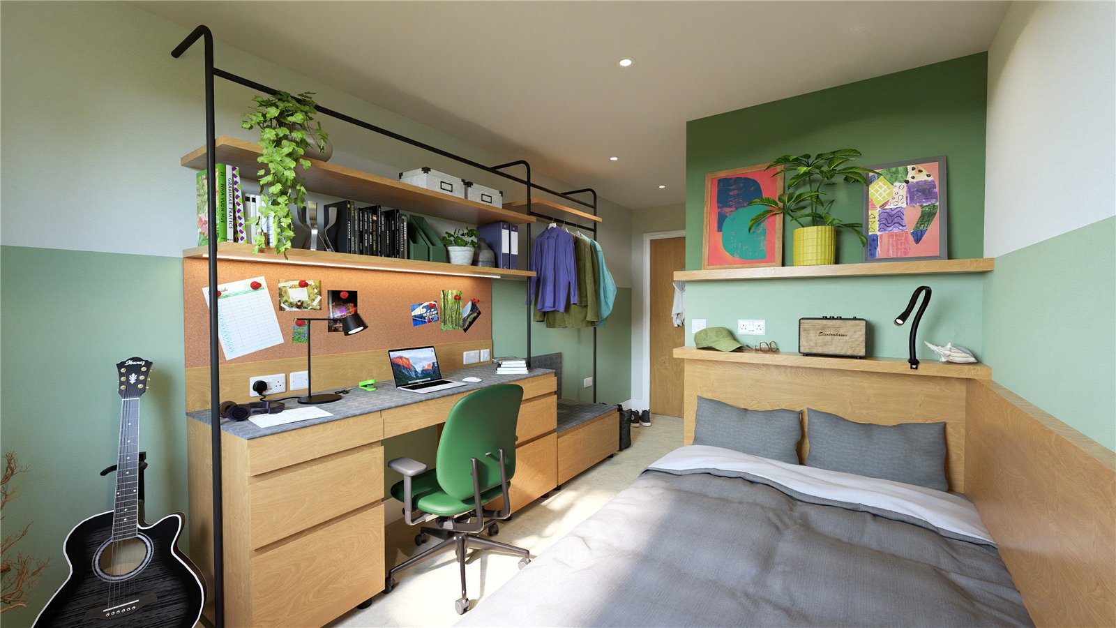 1 bedroom Flat to let in Fishponds, Bristol