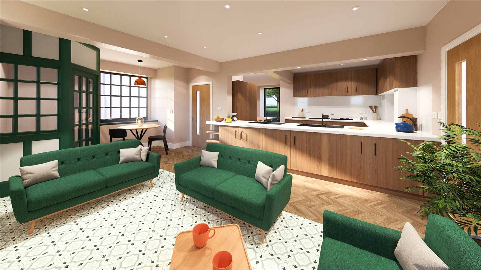 1 bedroom Flat to let in Fishponds, Bristol