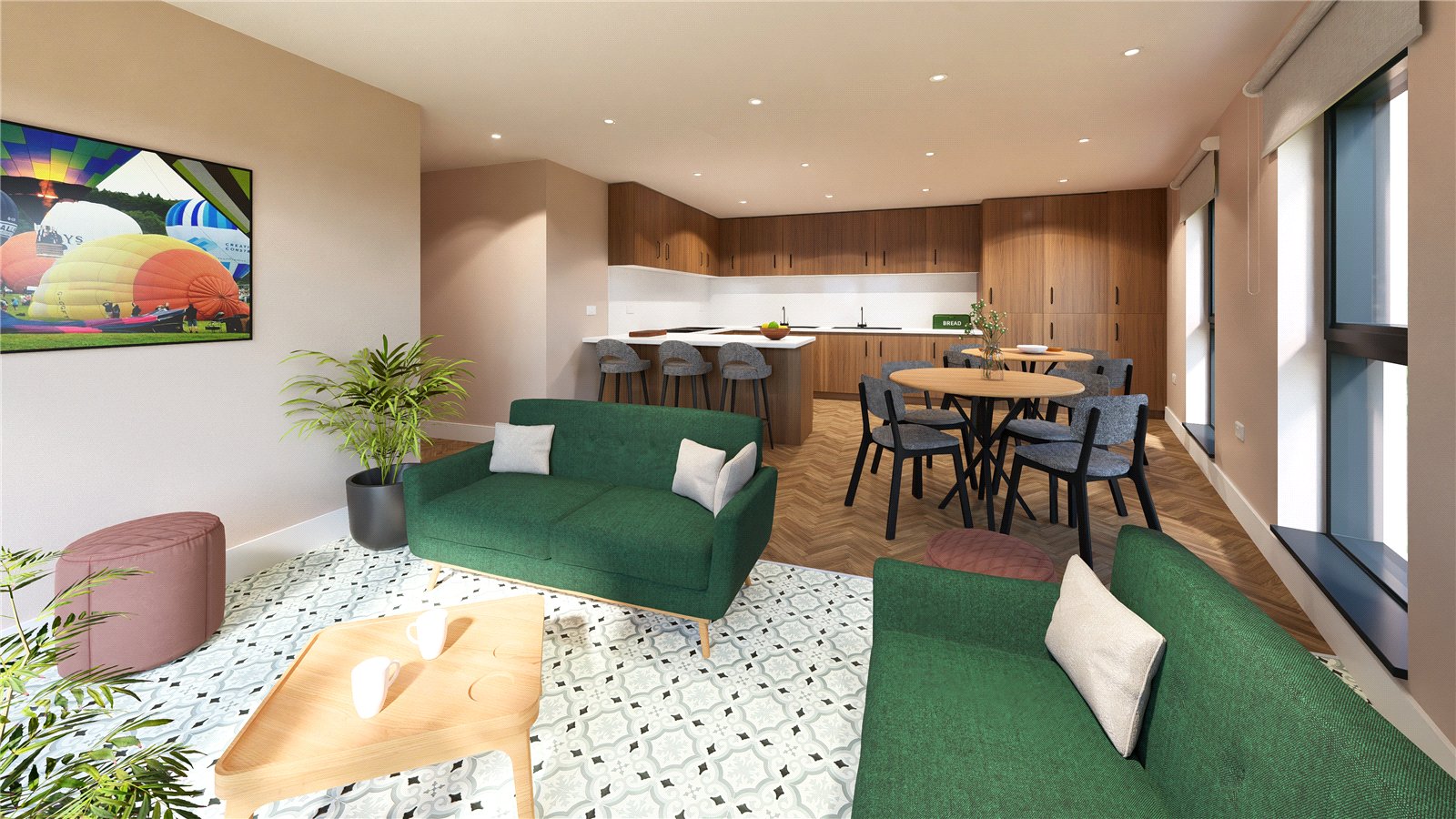 1 bedroom Flat to let in Fishponds, Bristol