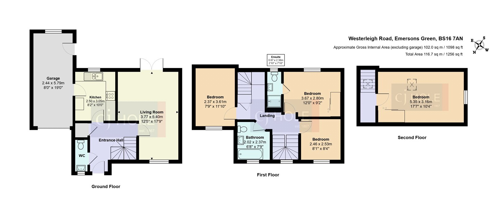 4 bedroom House for sale in Emersons Green, Bristol, Gloucestershire