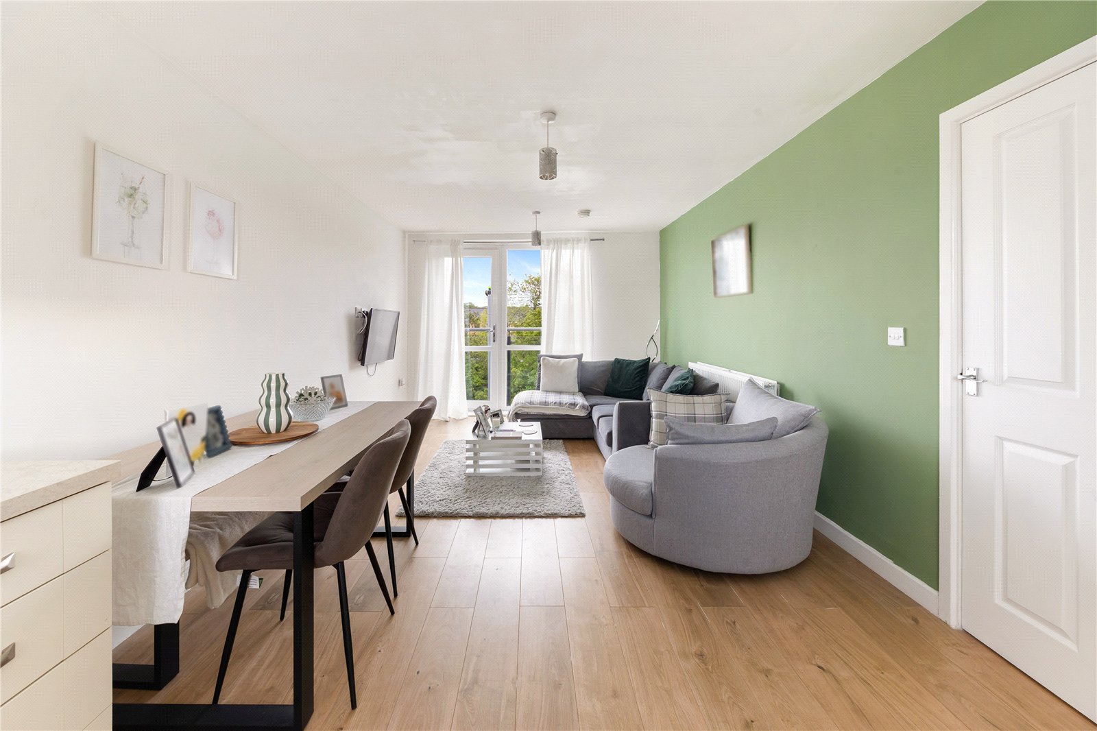 1 bedroom Flat for sale in Lyde Green, Bristol, Gloucestershire