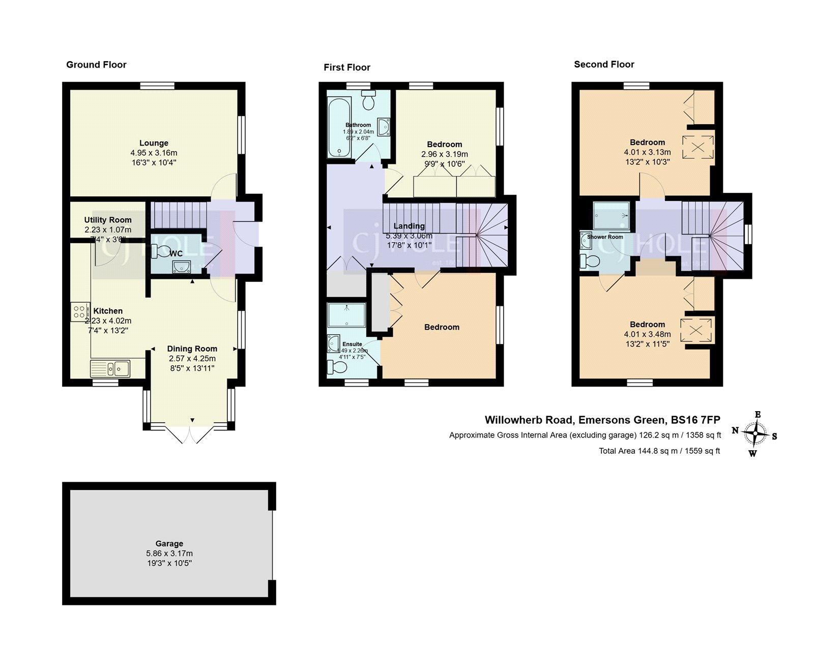 4 bedroom House for sale in Emersons Green, Bristol, Gloucestershire