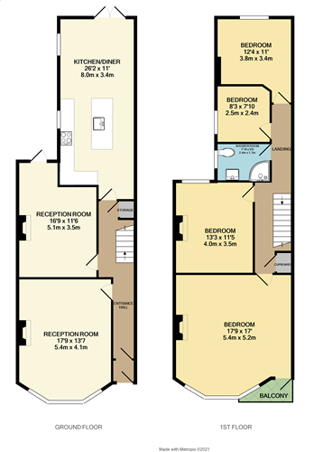 4 bedroom House for sale in Southville, Bristol