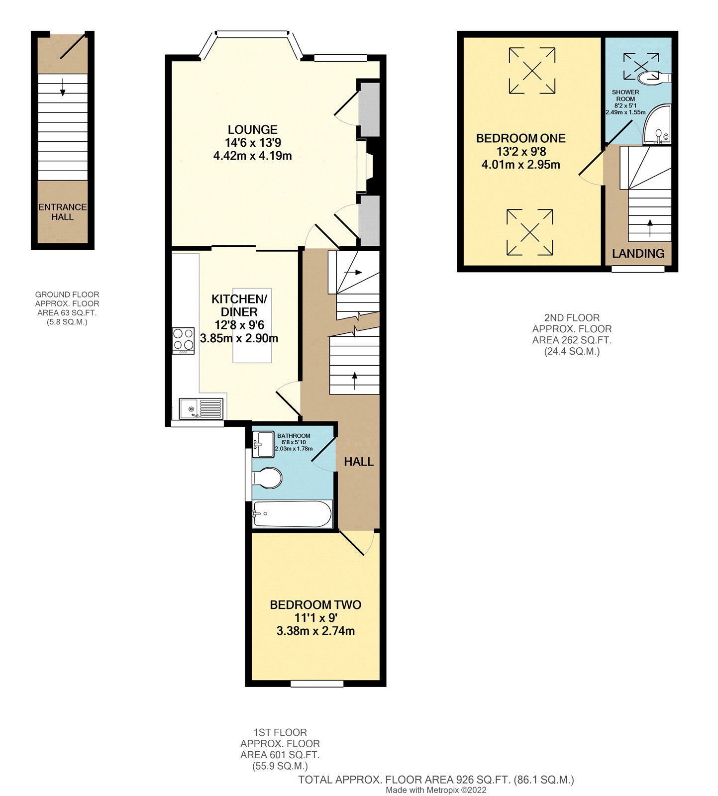 2 bedroom Flat for sale in Brislington, Bristol