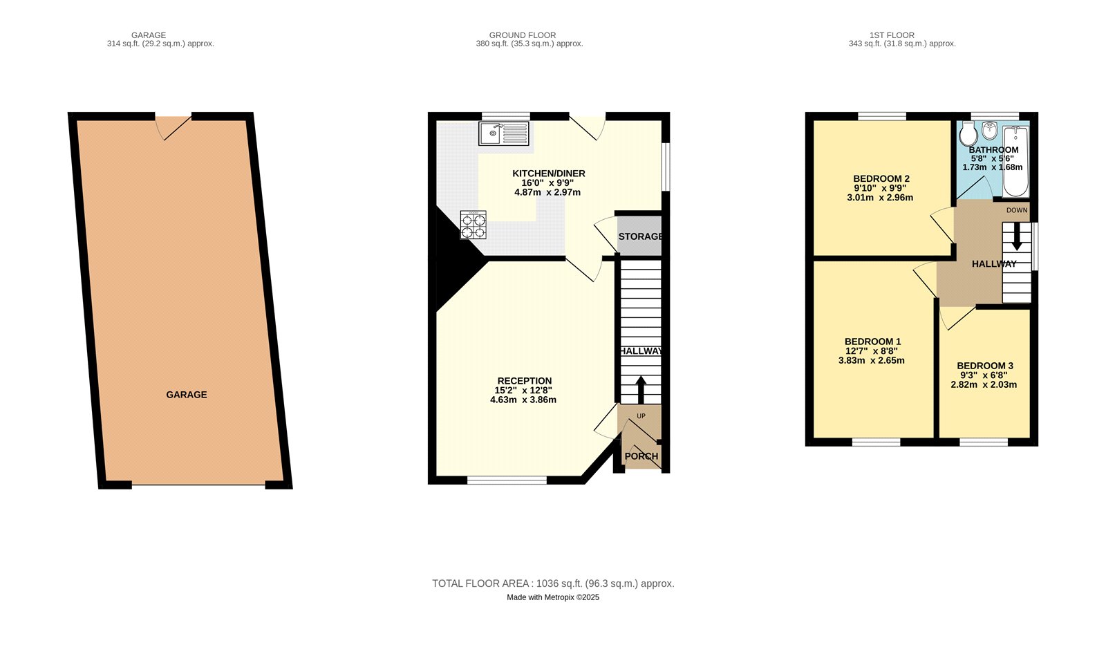 3 bedroom House for sale in Brislington, Bristol
