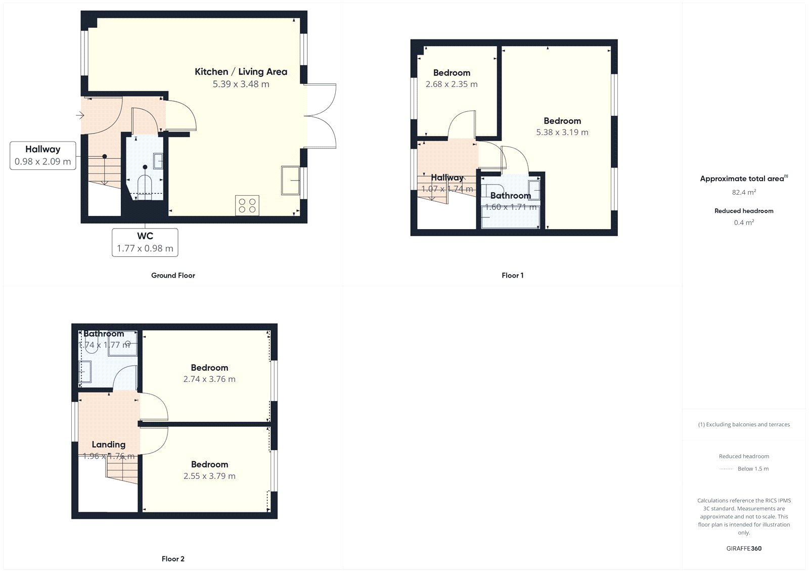 4 bedroom Flat to let in Bristol