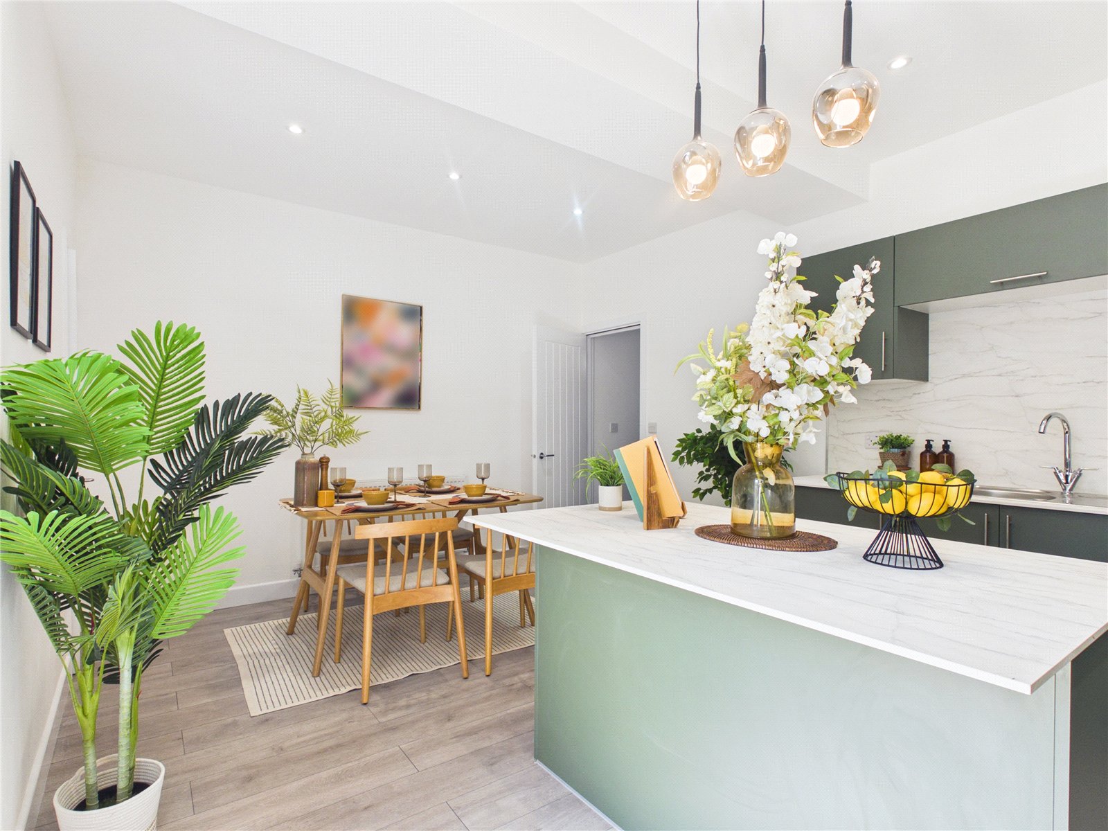 4 bedroom House to let in Southville, Bristol