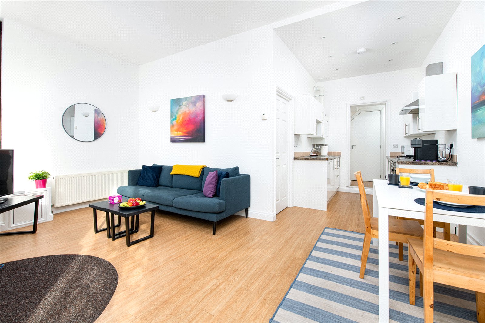 1 bedroom Flat to let in Salisbury Road, Bristol