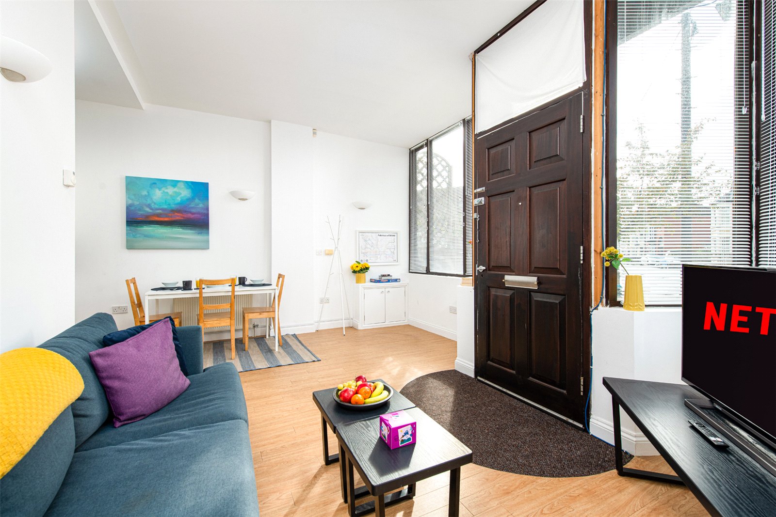 1 bedroom Flat to let in Salisbury Road, Bristol