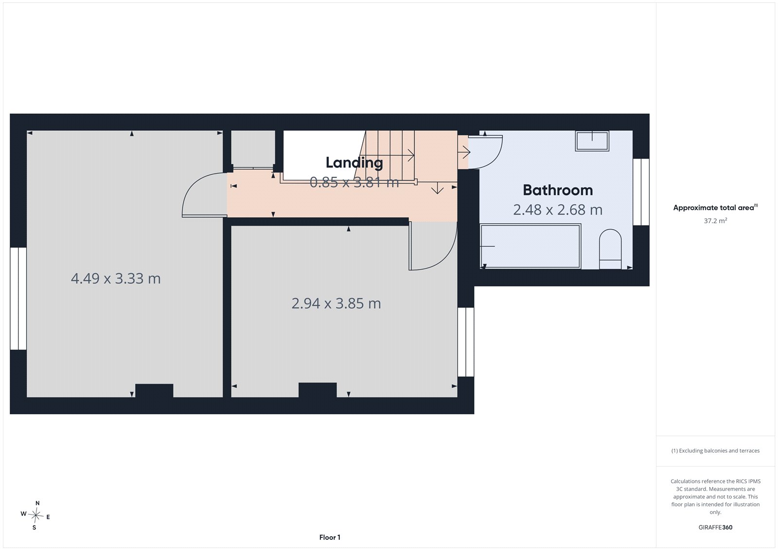 2 bedroom House to let in Kingswood, Bristol