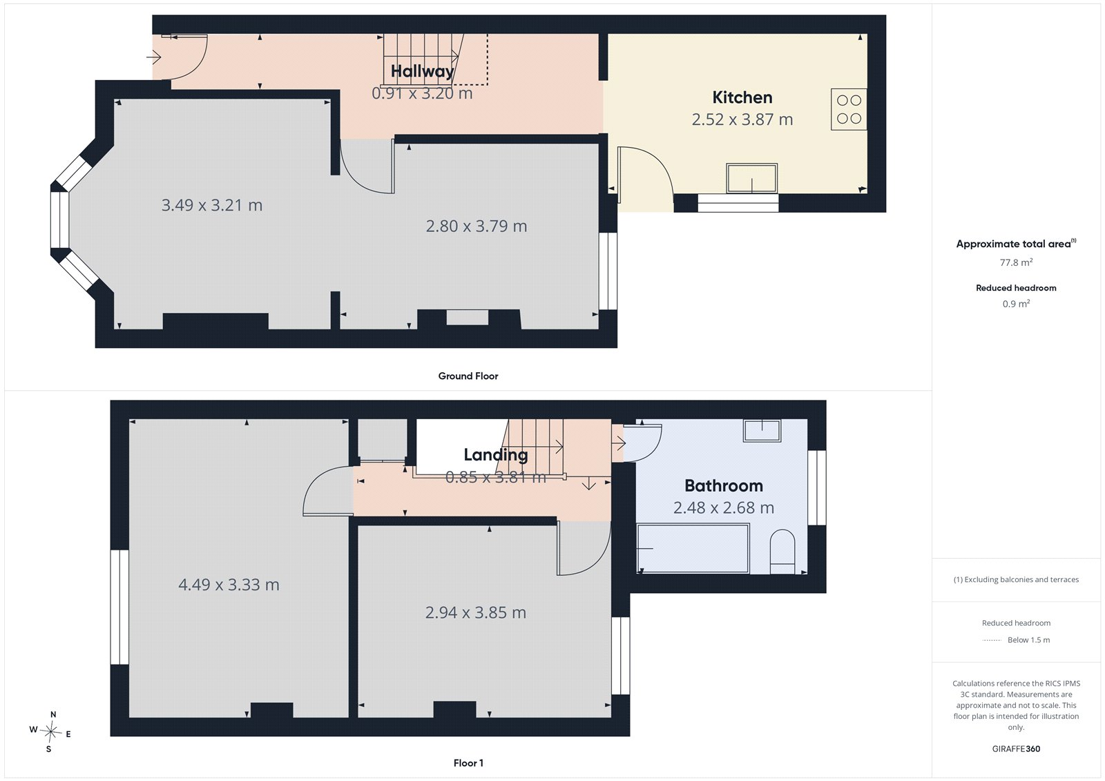 2 bedroom House to let in Kingswood, Bristol