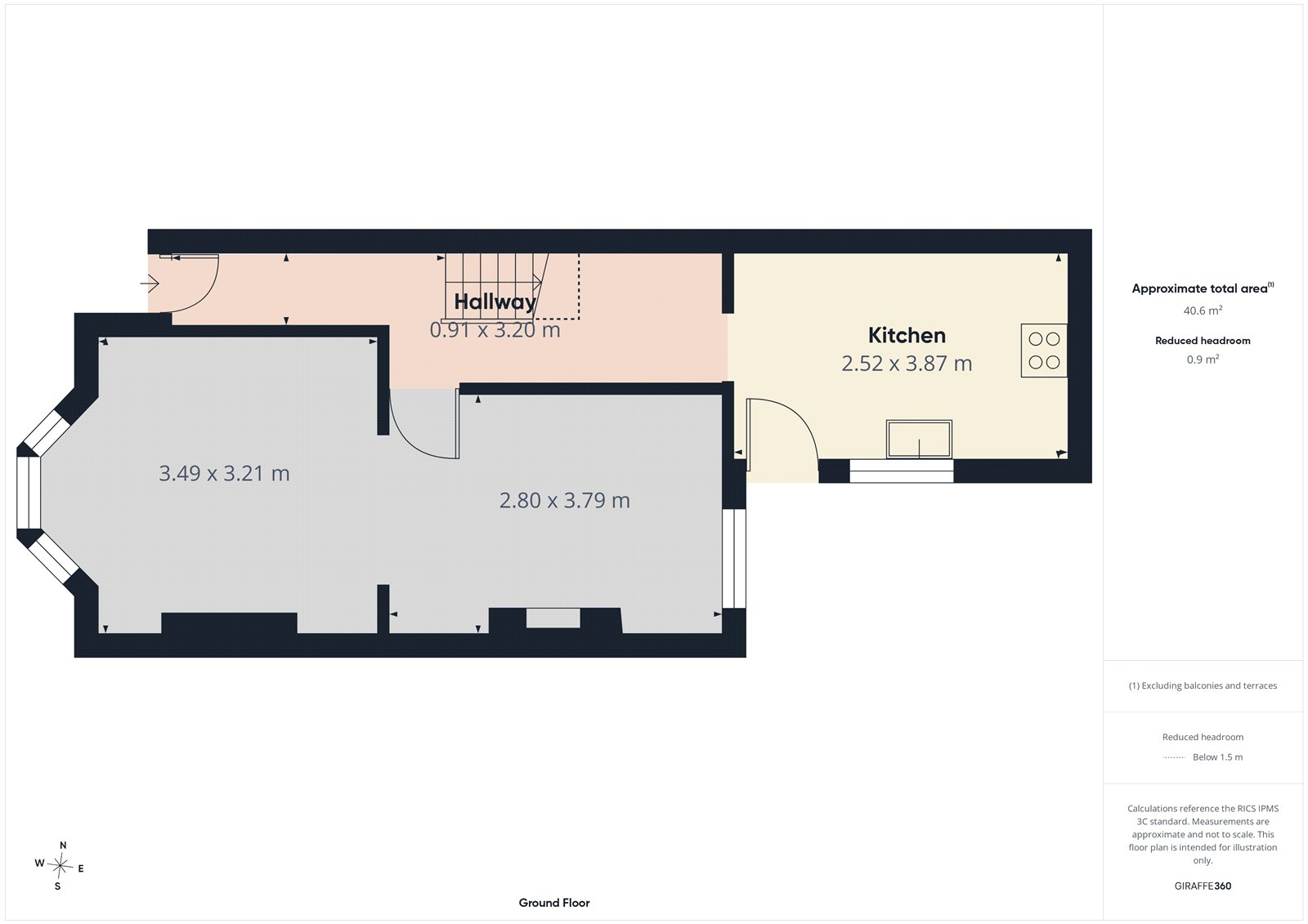 2 bedroom House to let in Kingswood, Bristol