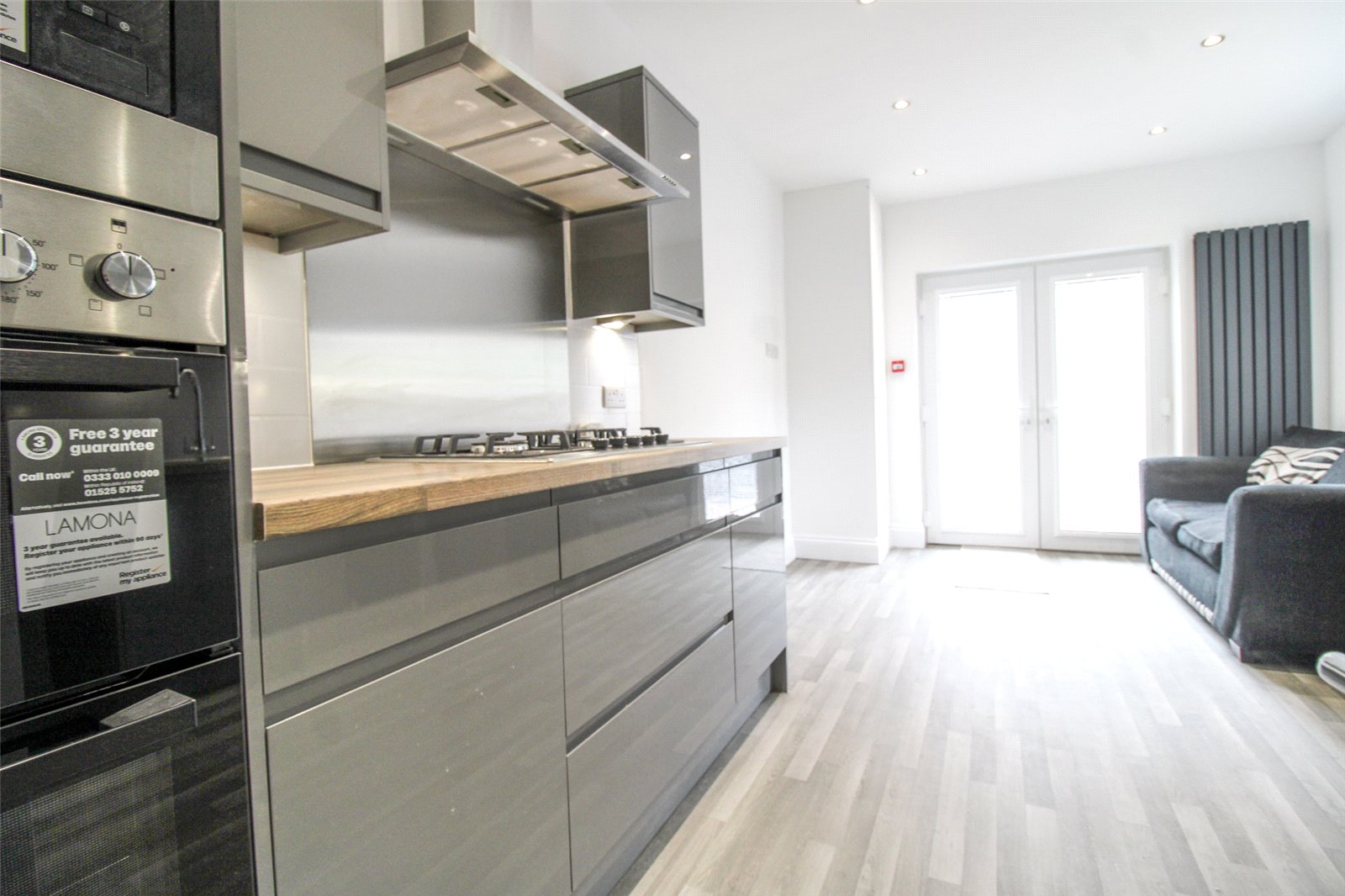 1 bedroom Property to let in Southville, Bristol
