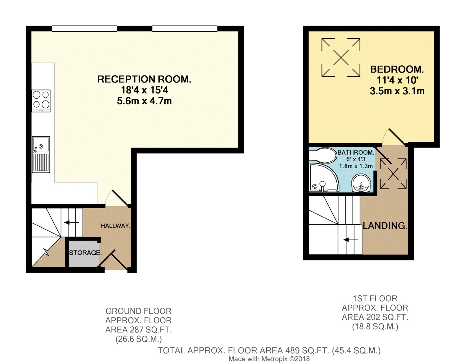 1 bedroom Flat to let in Southville, Bristol