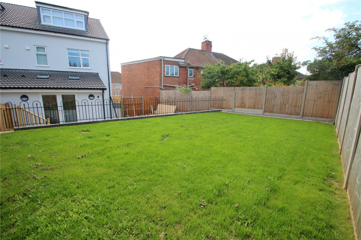 Hottom Gardens, Horfield