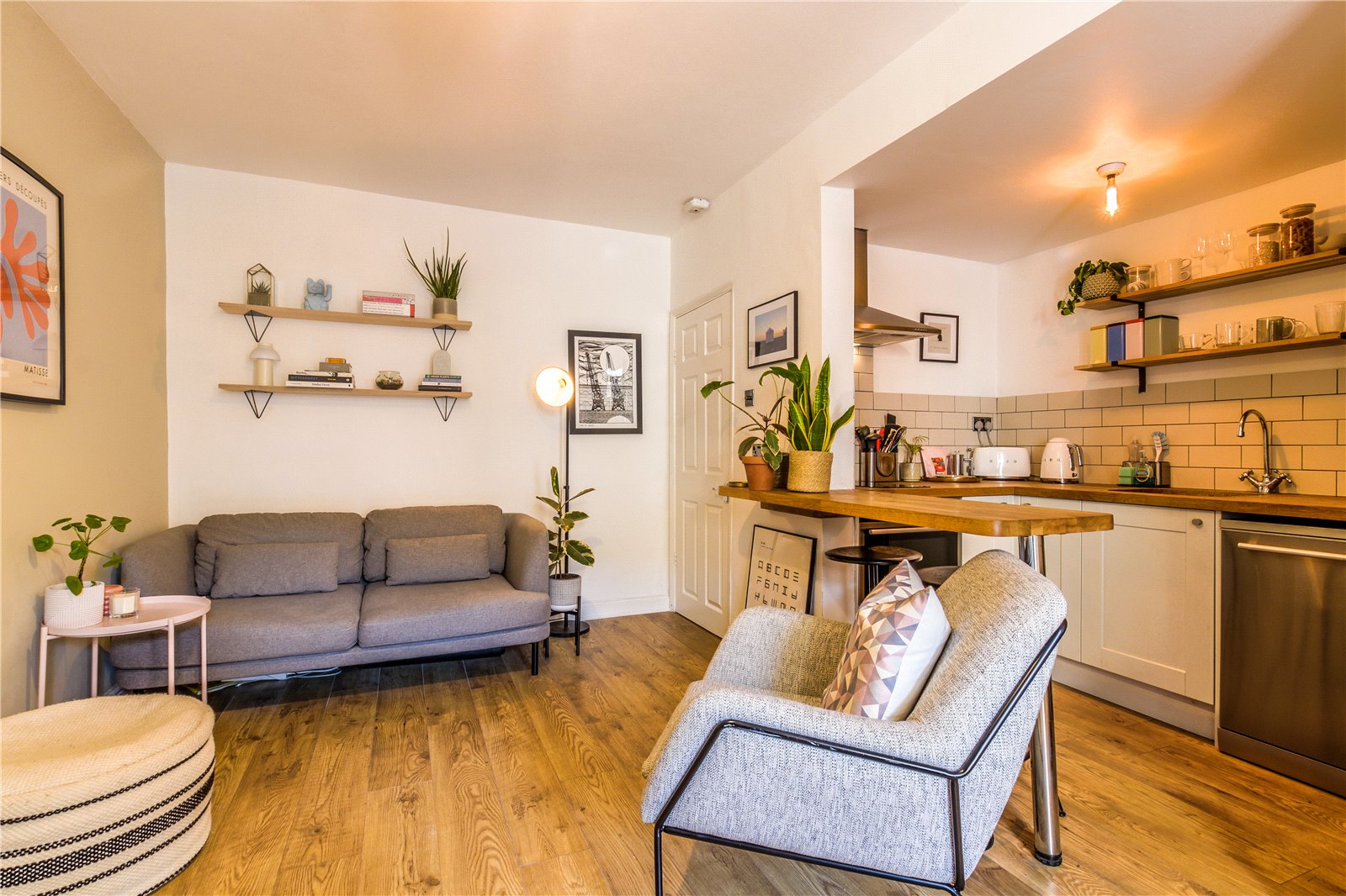 1 bedroom Flat for sale in Bedminster, BRISTOL