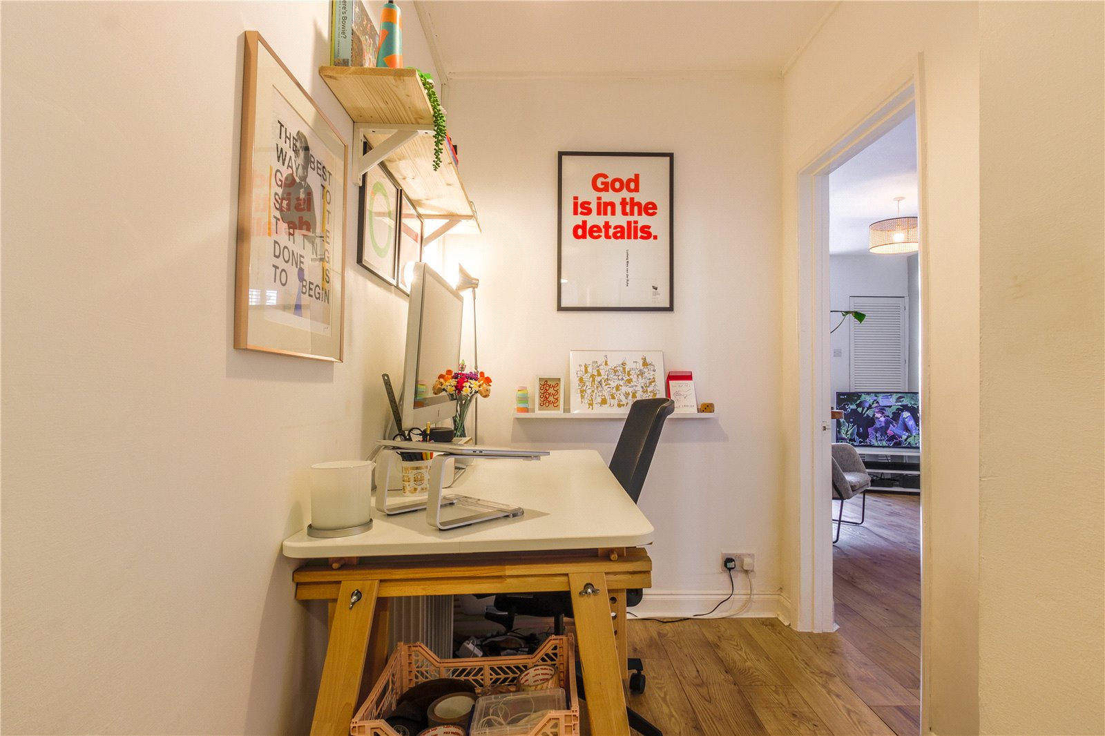 1 bedroom Flat for sale in Bedminster, BRISTOL