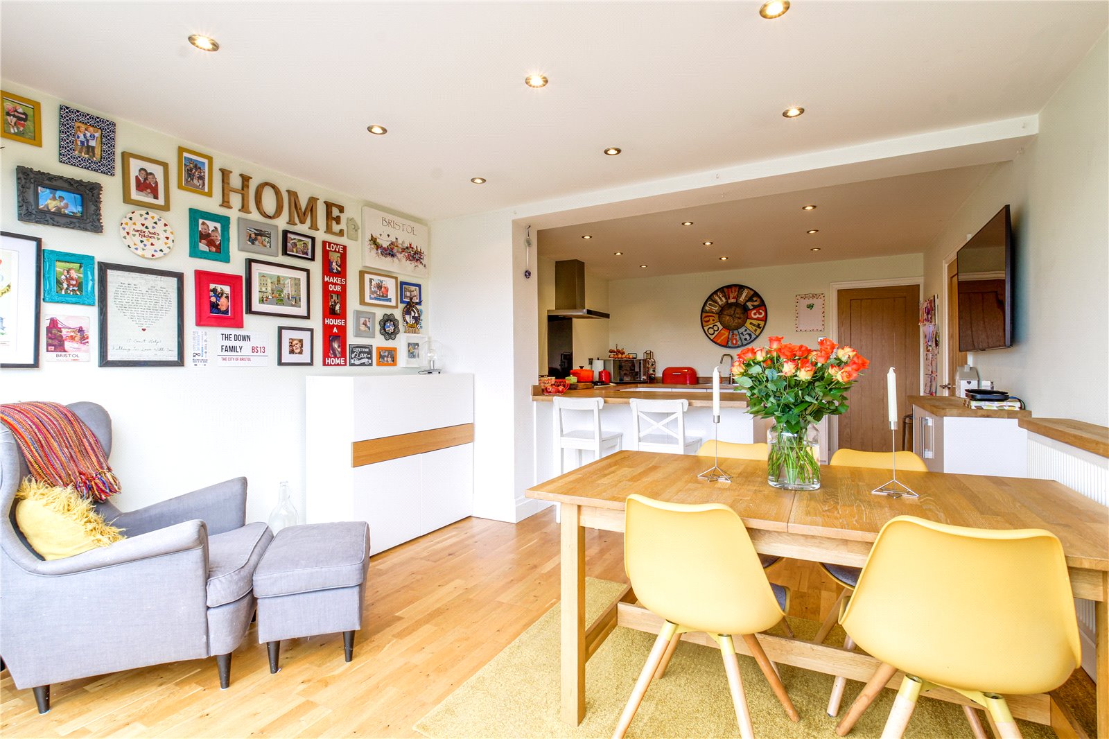 3 bedroom House for sale in Headley Park, BRISTOL
