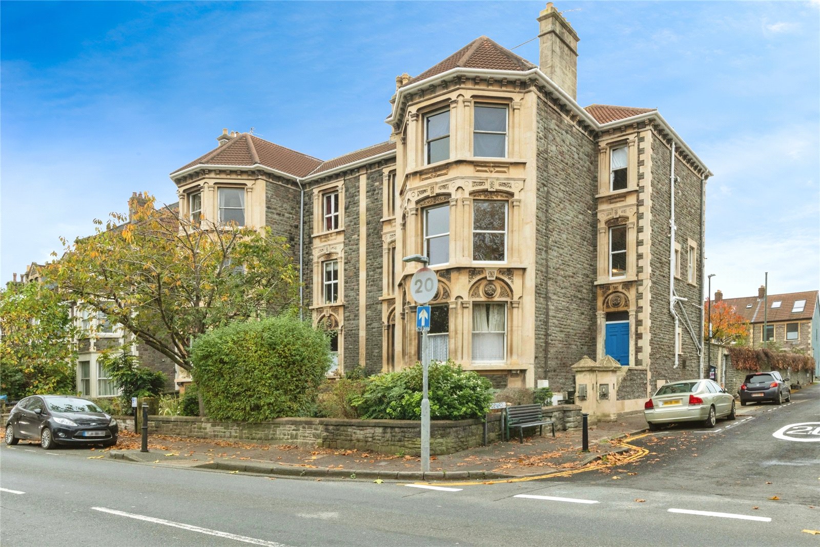 3 bedroom Flat for sale in Southville, BRISTOL