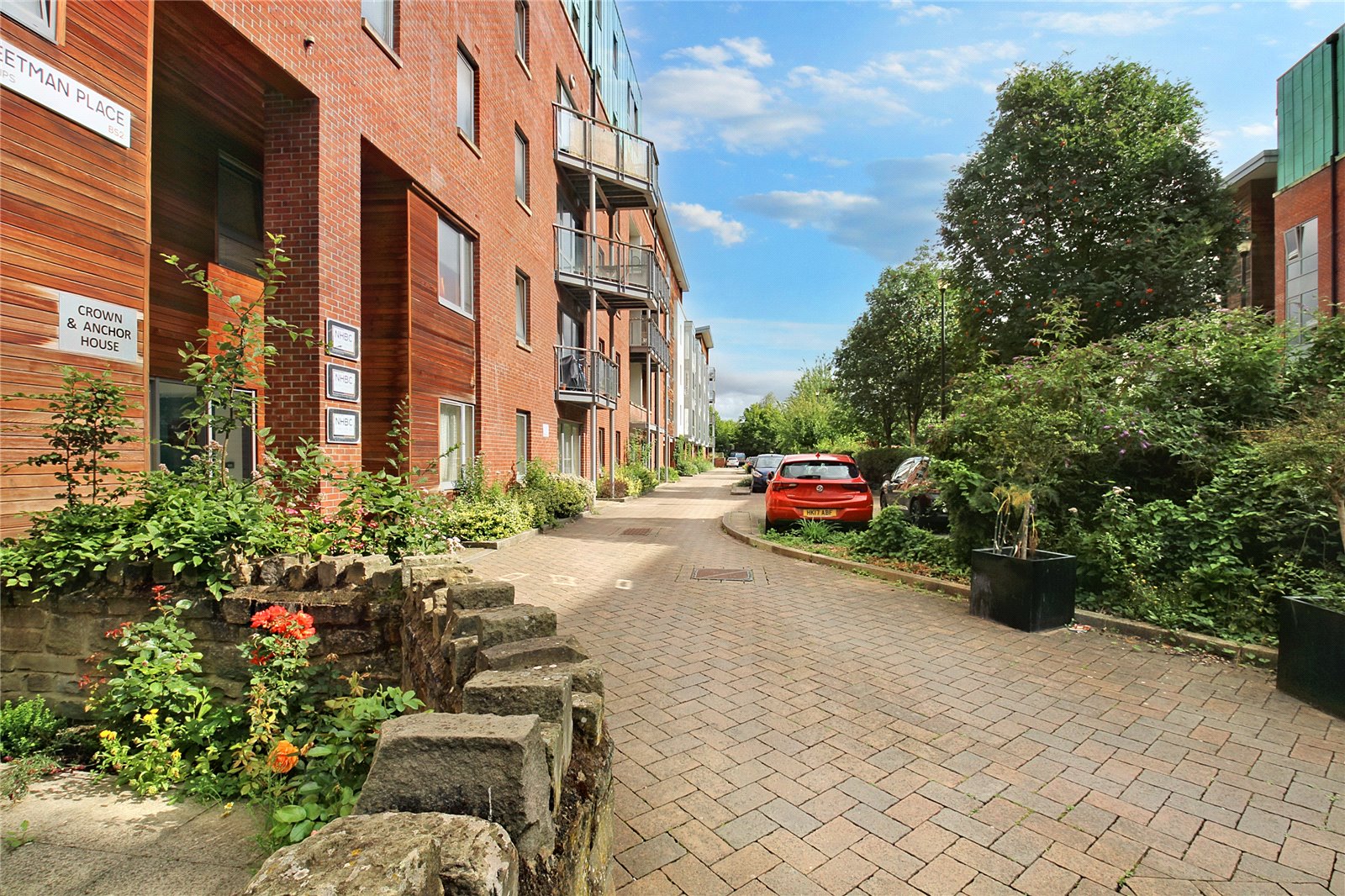 1 bedroom Flat for sale in Sweetman Place, BRISTOL