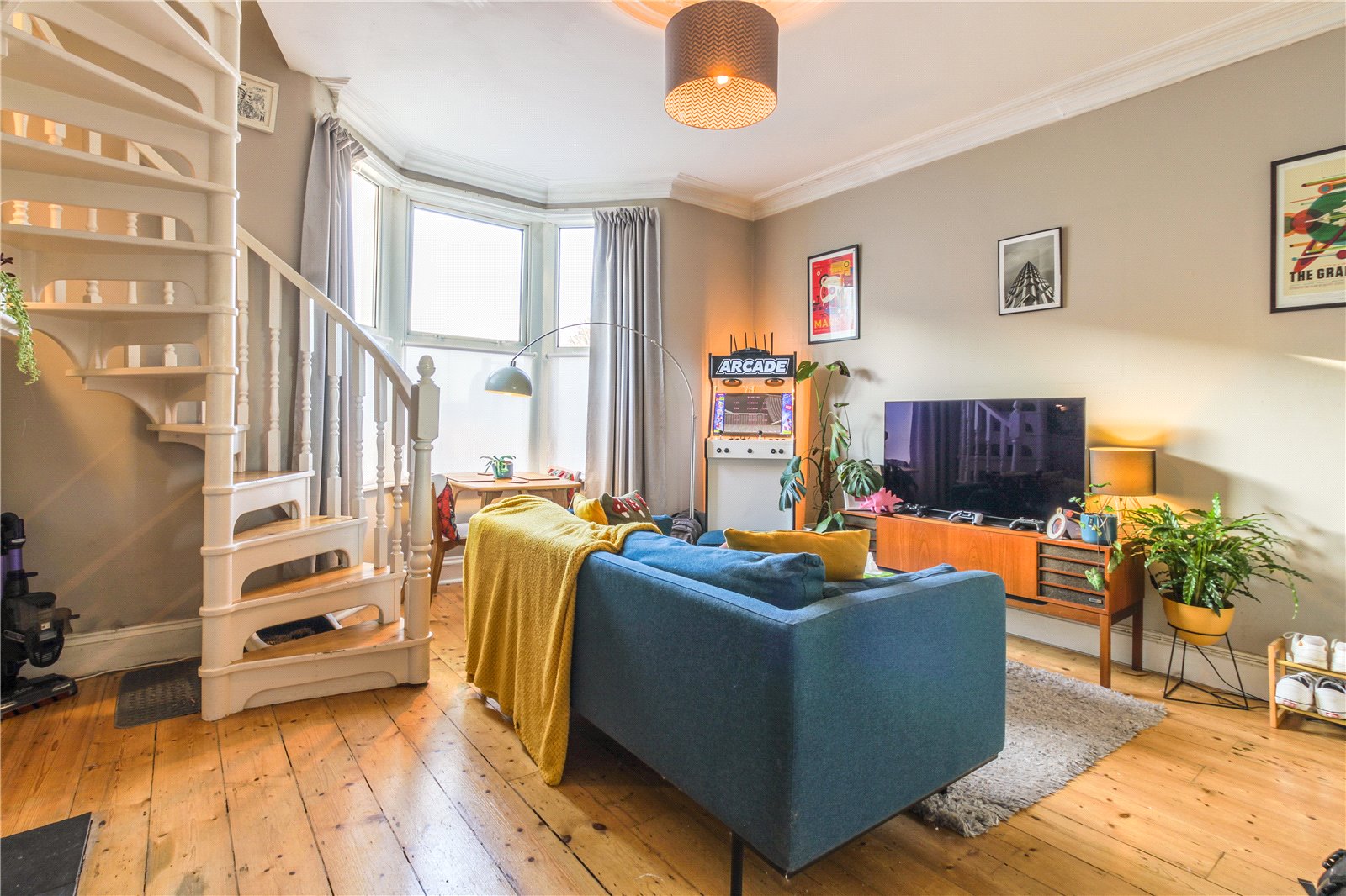1 bedroom Flat for sale in Bedminster, BRISTOL