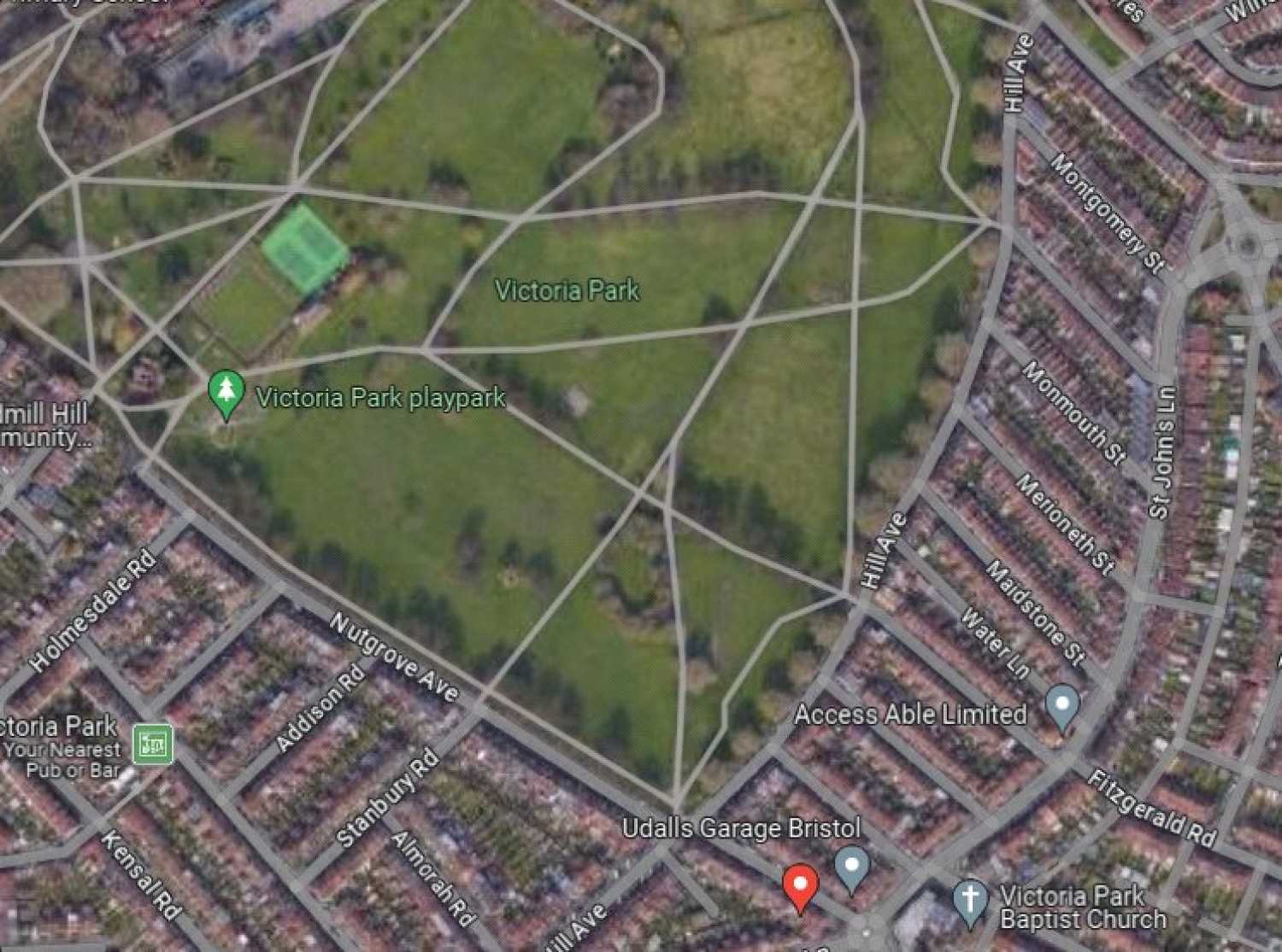 Victoria Park, BRISTOL