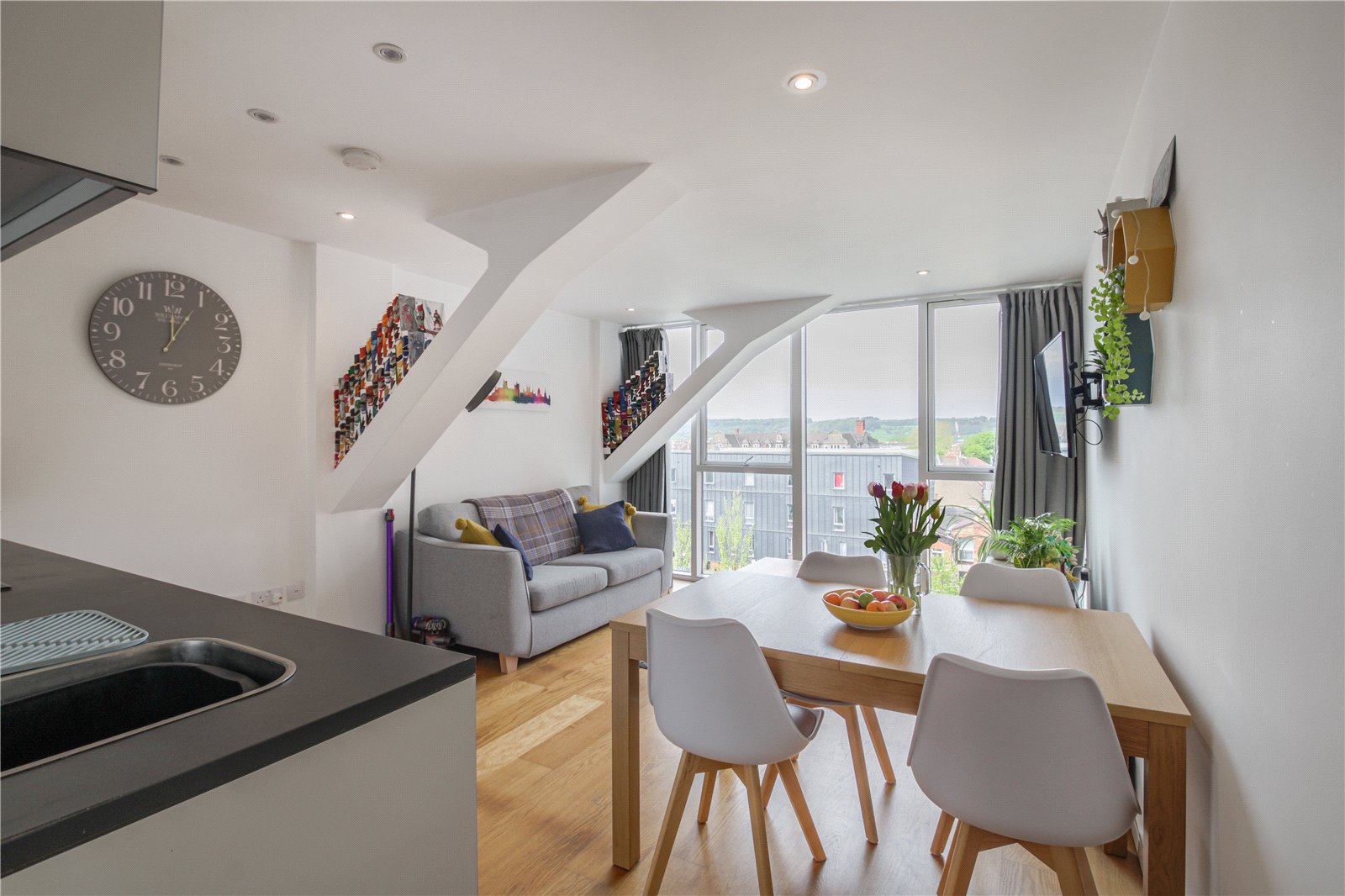1 bedroom Flat for sale in Bedminster, BRISTOL