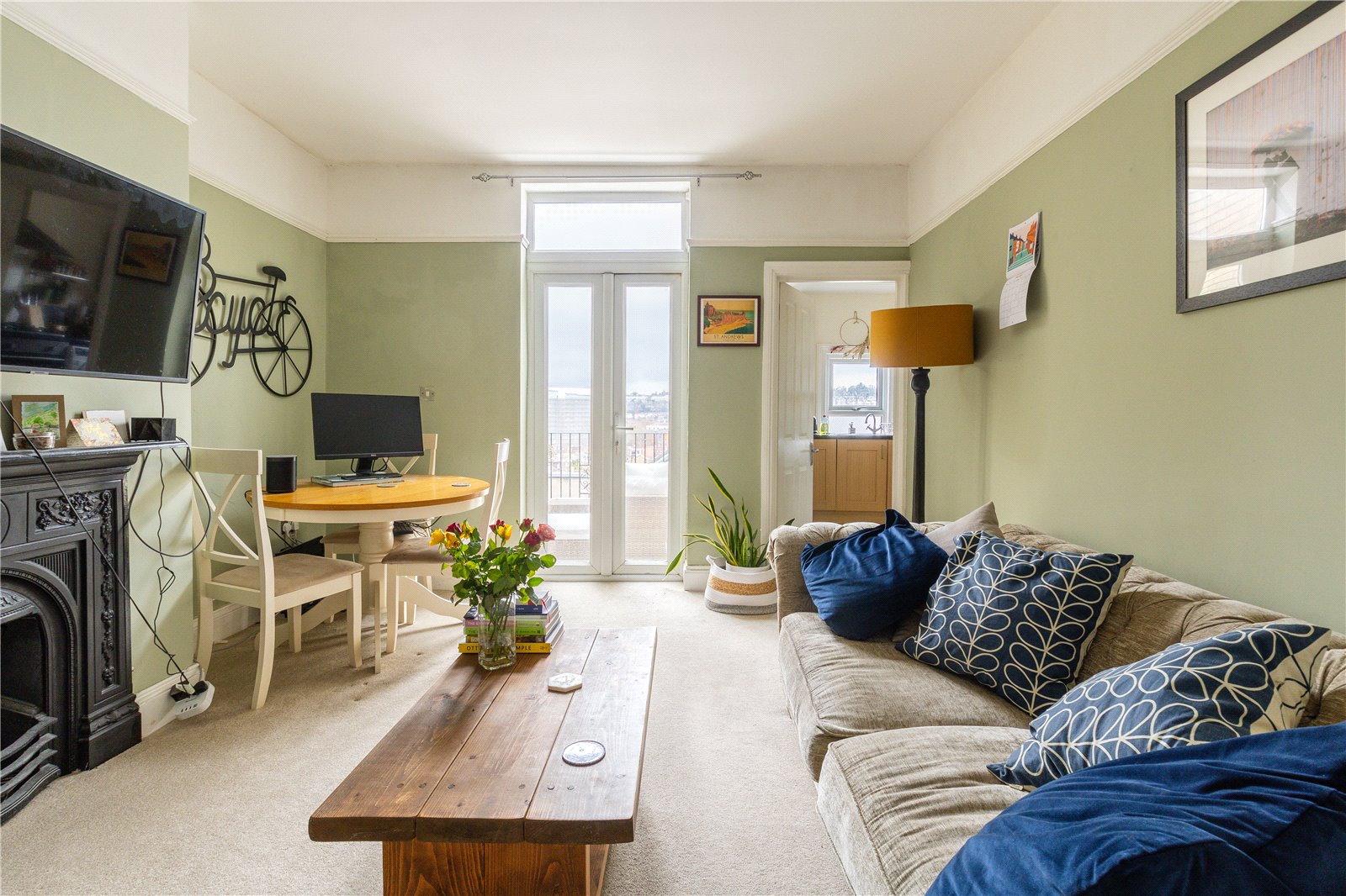 1 bedroom Flat for sale in Southville, BRISTOL