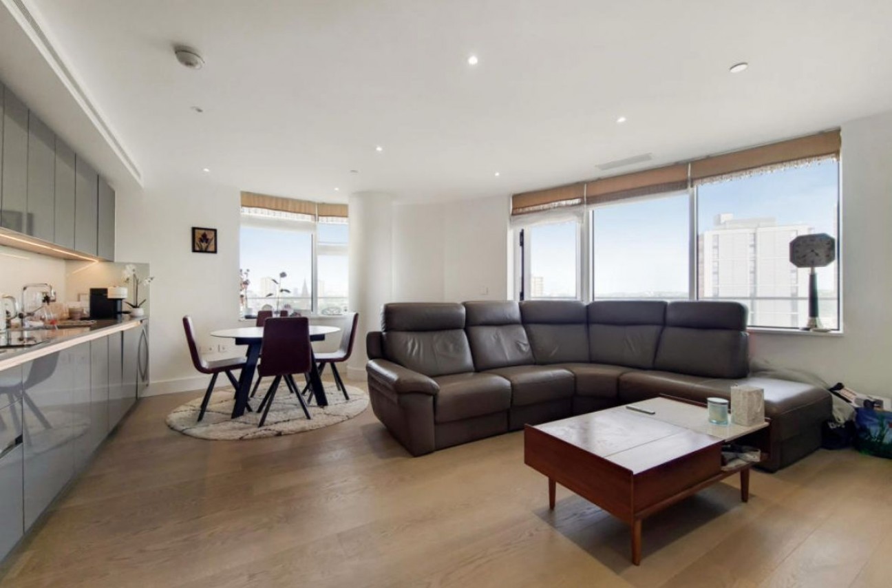 Flat , Lombard Wharf, Lombard Road, London