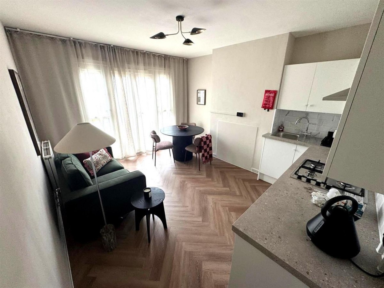 Flat , Brunswick House, Thurtle Road, London