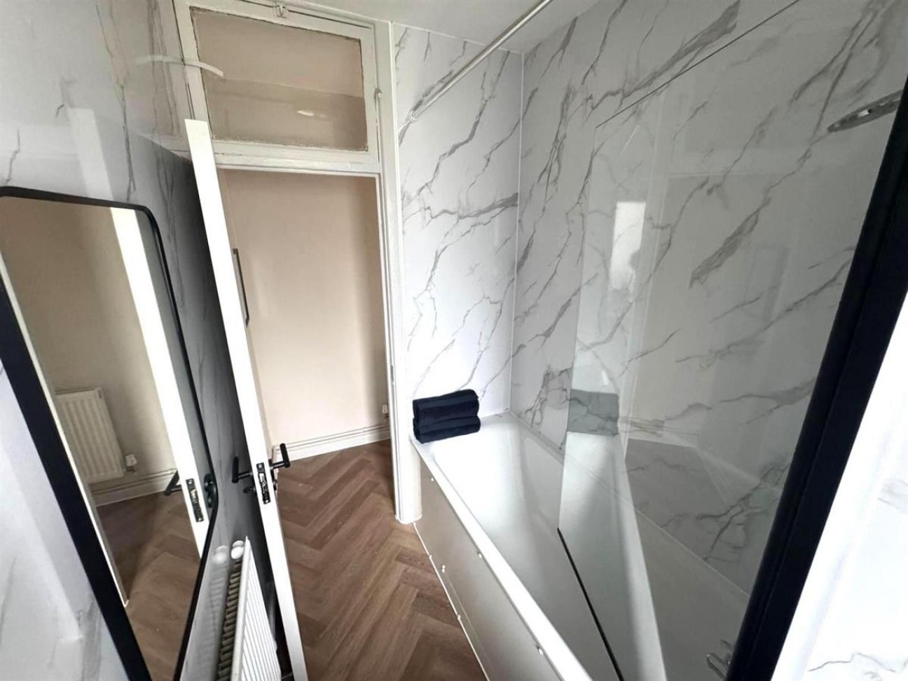 Flat , Brunswick House, Thurtle Road, London