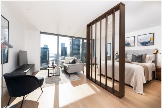 The Landmark Pinnacle, E14 Canary Wharf