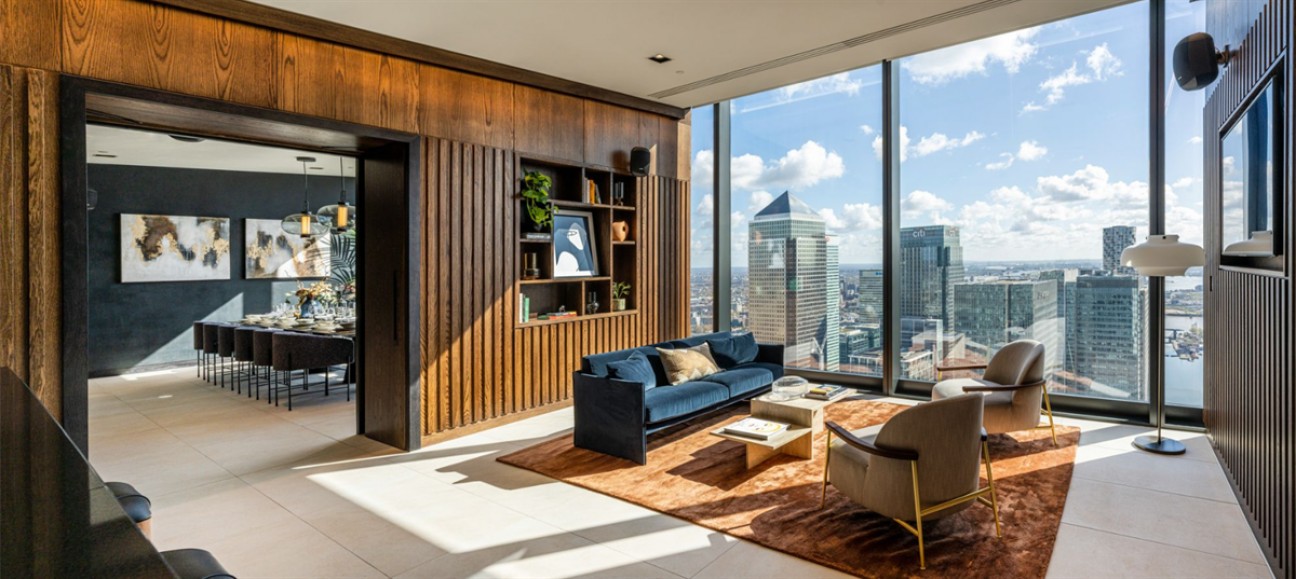The Landmark Pinnacle, E14 Canary Wharf