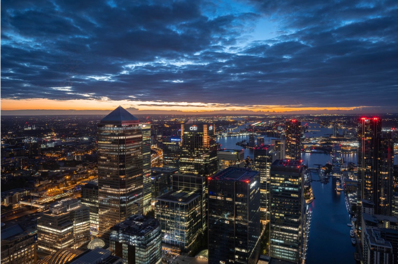 The Landmark Pinnacle, E14 Canary Wharf