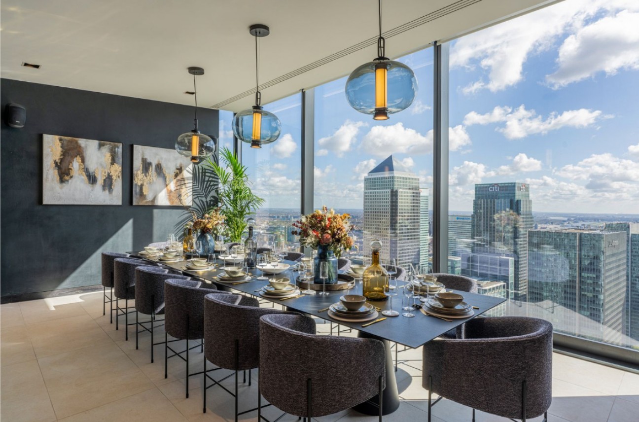 The Landmark Pinnacle, E14 Canary Wharf