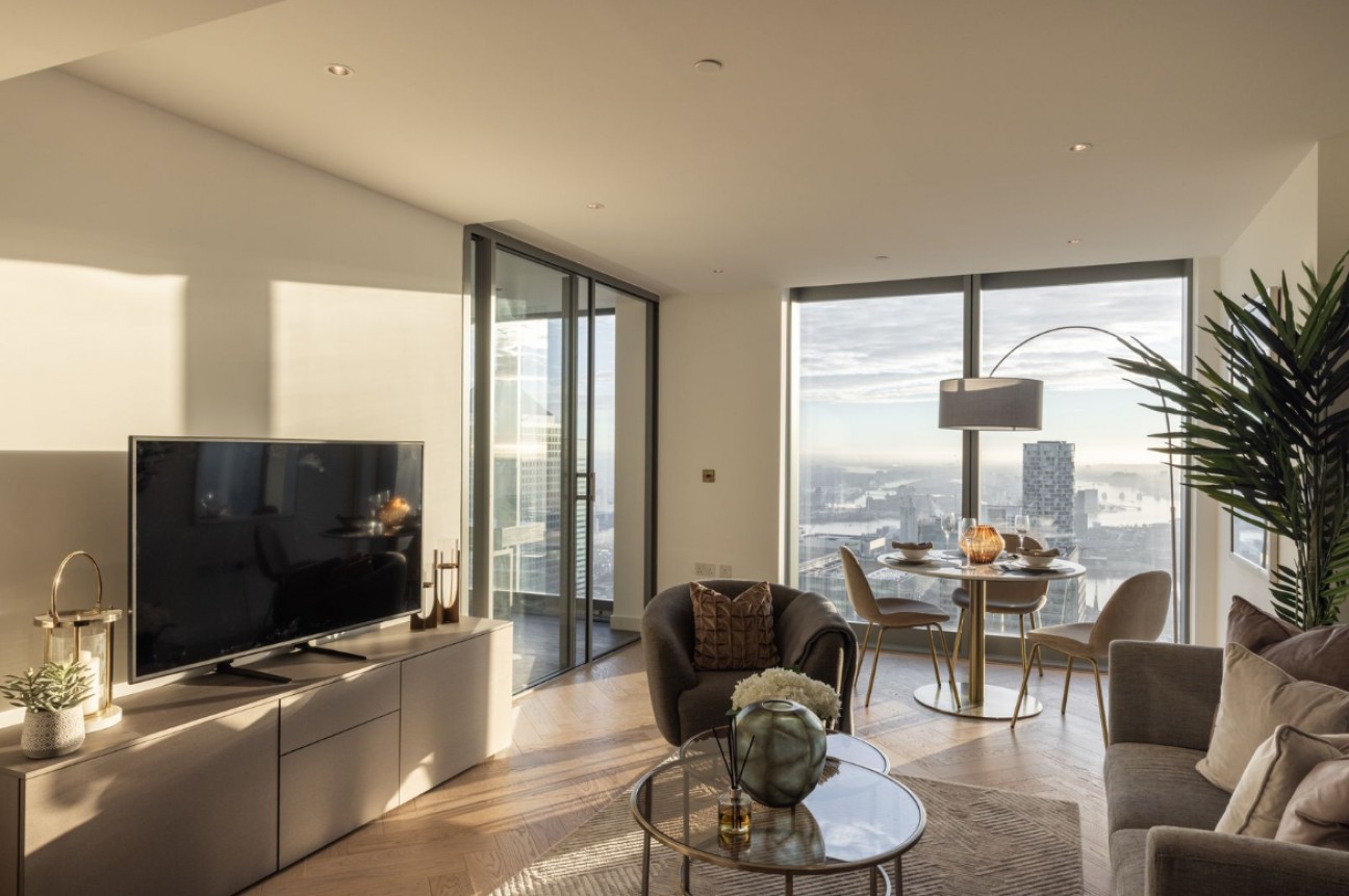 The Landmark Pinnacle, E14 Canary Wharf