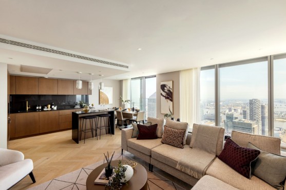 The Landmark Pinnacle, E14 Canary Wharf