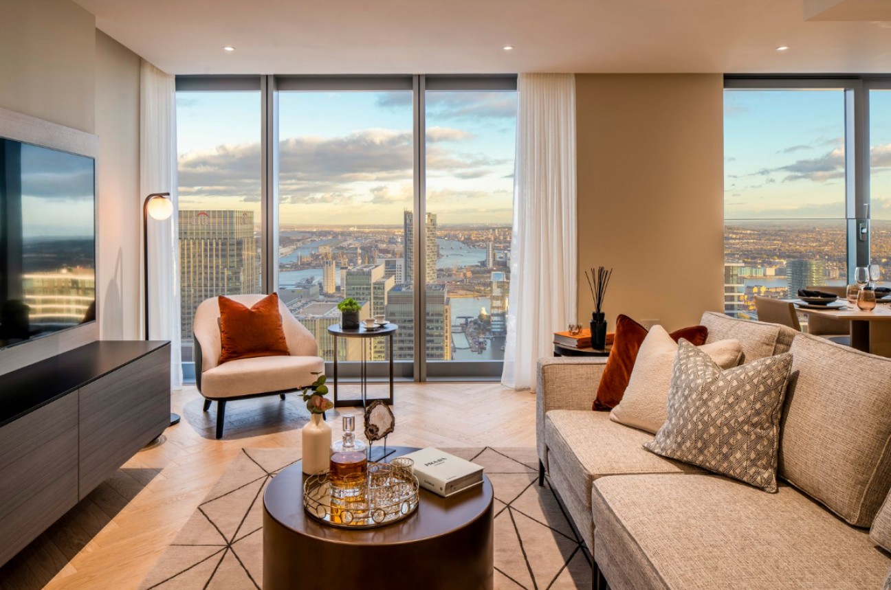 The Landmark Pinnacle, E14 Canary Wharf