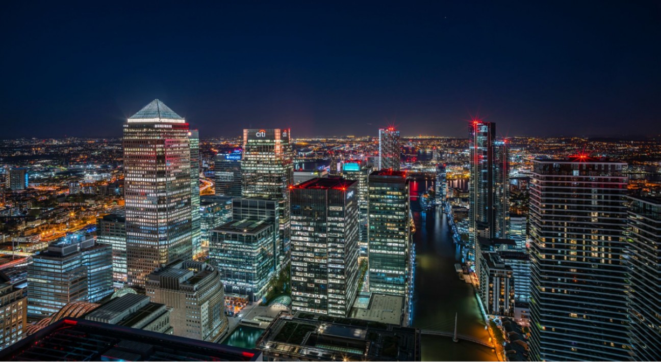 The Landmark Pinnacle, E14 Canary Wharf