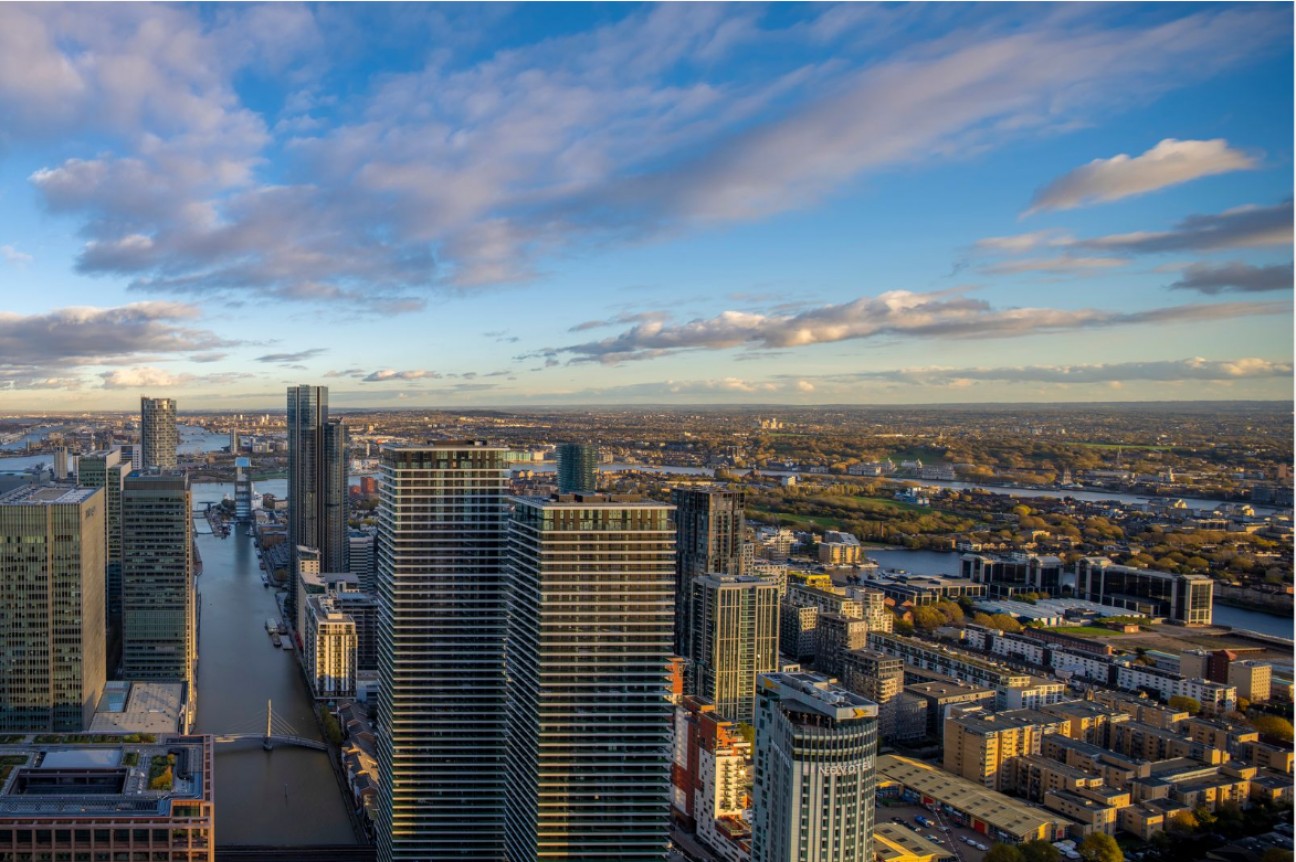 The Landmark Pinnacle, E14 Canary Wharf