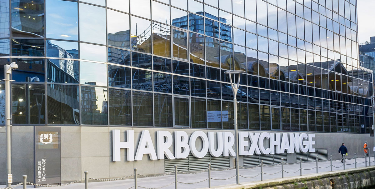 Harbour Exchange Square, Canary Wharf, E14 9GE