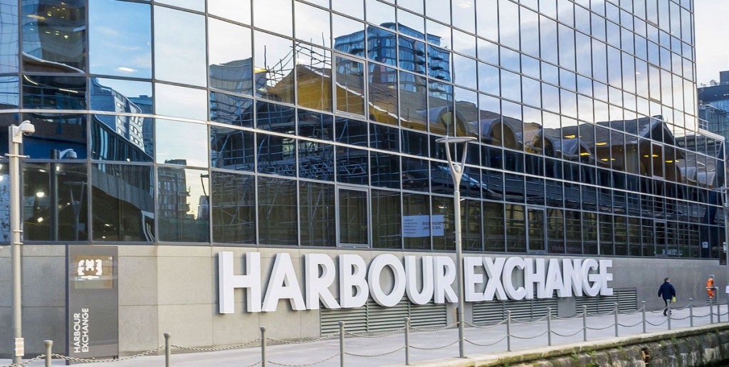 Harbour Exchange Square, Canary Wharf, E14 9GE