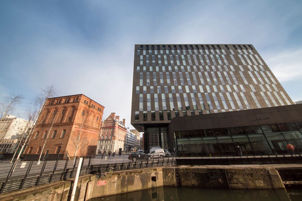 Mann Island, Liverpool, L3 1BP