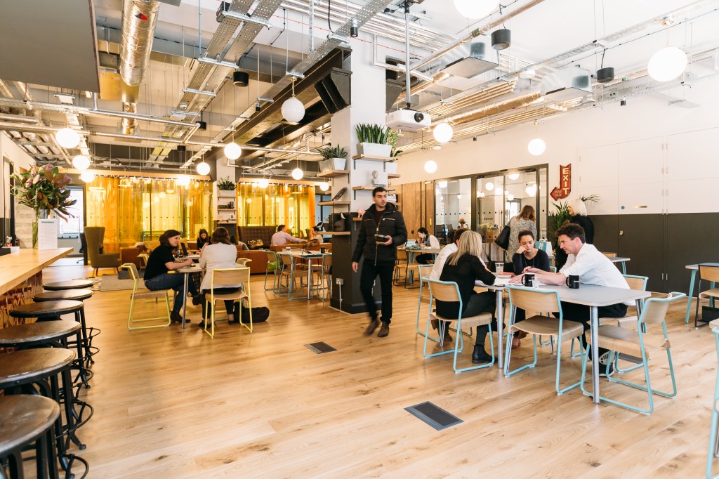 WeWork, North West House 119-127, Marylebone Road, Marylebone, London, NW1 5PU